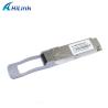 China 100Gb/s 80km QSFP28 Transceiver Hot Pluggable Duplex LC Connector LAN WDM EML TOSA SOA PIN SMF wholesale