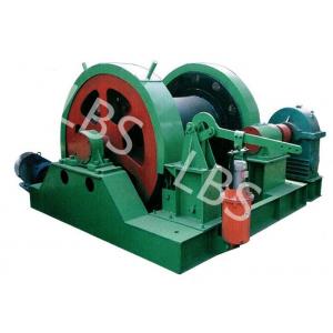 Low Speed Electric Rope Winch For Lifting / Dragging , Electric Marine Winch