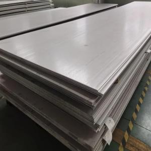 Customized 316 Stainless Steel Sheet Thickness 0.1-100mm Length 1000-6000mm