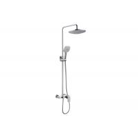 China Rain Shower Systems / Bathroom Shower Panel System 20℃ - 50℃ Temperature Range on sale