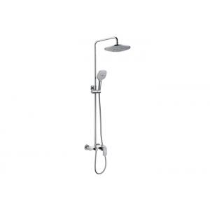 Rain Shower Systems / Bathroom Shower Panel System 20℃ - 50℃ Temperature Range