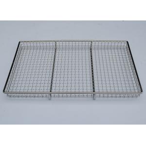 China Food Grade Baking SGS 1.5mm Stainless Steel Wire Mesh Cable Tray supplier