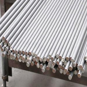 Deformed Stainless Steel Round Rod Bar SUS Cold Drawing 1.4034 50mm