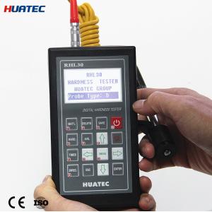 China Easy to operate 3.7V / 600mA Portable hardness tester RHL30 for Die cavity of molds supplier