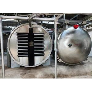 China ODM OEM Water Cooling Vacuum Food Dryer Electric Heating supplier
