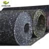China Splicing Gym Rubber Floor Mat With Shock Absorption And Power Zone Cushion wholesale