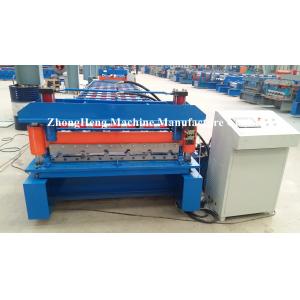 Iron Sheet Zink Metal Building Material Cold Roll Forming Machine For Metal Roofing
