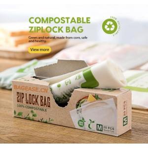 Eco Firendly, Compostable, Biodegradable Zip Mini Grip Bag, Mini Zip Lock Bag, Zip Seal Bag, Zipper Bag, Slider Zipper