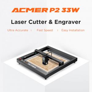 High Speed CNC Laser Cutter Machine Laser Engraver For bamboo acrylic leather