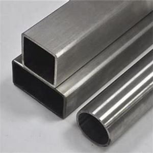J5 SS201  Sch 40s Pipe Ss Square Pipe 14 Gauge Stainless Square Tube