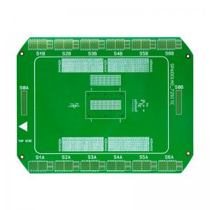 China Flying Probe Test Industrial Control PCB HASL Multilayer Printed Circuit Board supplier