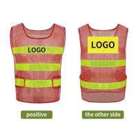 China Washable Custom Construction Vest High Visibility Class 3 Hi Vis Vest on sale