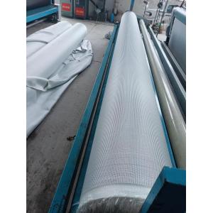WHITE 800KN/m woven geotextile Low Construction and Installation Losses