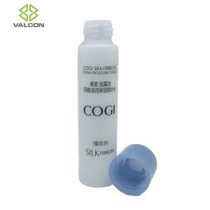Small 10 ML Plastic Tube Packing 63 MM Height Customized Molding PE