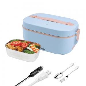 China CE Electric Lunch Boxes 1.5L Portable Leak Proof Stainless Steel Food Container supplier