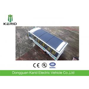 China PV Solar Powered Electric Car Deployed 350 KW Flexible Solar Panel ECO Friendly supplier