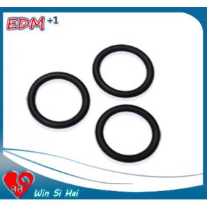 Black Small O Ring Agie EDM Parts For Wire Cut Electrical Discharge Machine