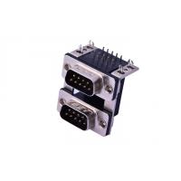 China Male Micro D Sub Connector Voltage Resistance 500V VGA Connector Socket Combination on sale