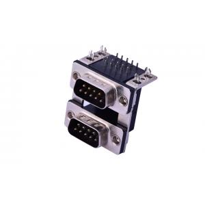 Male Micro D Sub Connector Voltage Resistance 500V VGA Connector Socket Combination