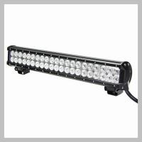 10-30v DC double row hot sale offroad driving lamp led light bar, police led roof light, 126w led light bar