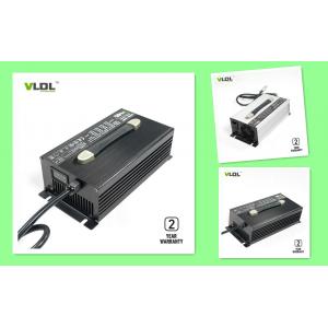 China Portable 25 Amps 48 Volt Battery Charger With Aluminum Housing wholesale