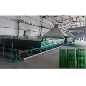 China 50*100 Welded Holland Wire Mesh PVC Coating Line 2500m/H Coating Speed supplier