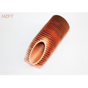 China Highly Thermal Conductive Finned Copper Tube For Boiler Of House Use supplier