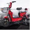 Steel Frame Lead Acid Battery Cool Cross Electric Motorcycle 350W Brushless
