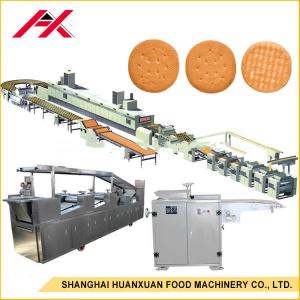 China Easy Operated Bakery Biscuit Machine With Simple Structure 110kw-430kw Power supplier