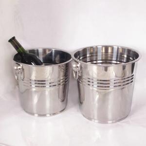 China popular style stainless steel bucket for cool the beer & 5-10L  ice bucket & ice container supplier