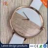 China Wholesale Ladies Wrist Watch PU Band/Strap Alloy Case Fashion Watch Custom Logo Simple Style Round Dial wholesale
