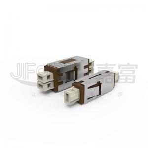 MU-MU Fiber Optic Adapter Simplex Duplex Imported Materials ROHS2.0