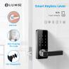 China China Furniture Smart Door Lock Wifi Remote App Control Fingerprint Key Card Unlock wholesale