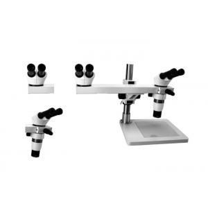 DVS-0865 Zoom Stereo Microscope Binocular Head 215mm Focusing Range