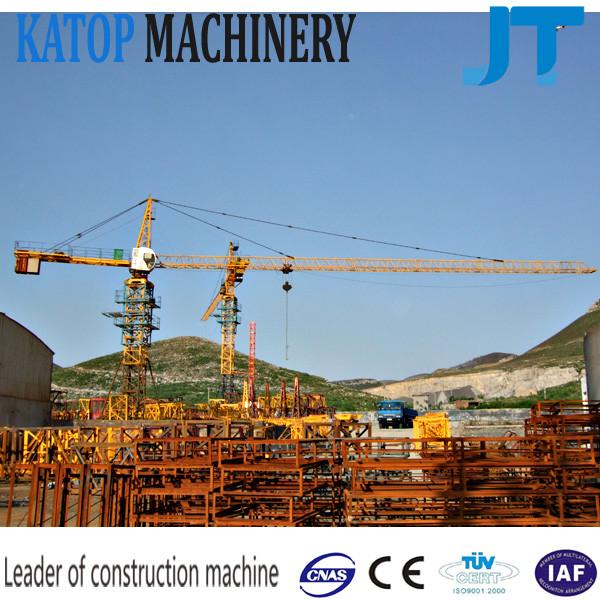Low price factory supply 6t load TC5610 tower crane with CE