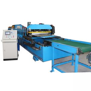 China High Speed 45m/Min Corrugated Roof Sheet Making Machine With 22  Roller Station supplier