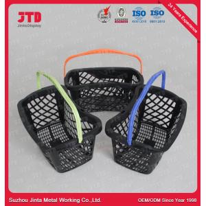 Double Handle Carrying Shopping Basket 22L With Customer LOGO