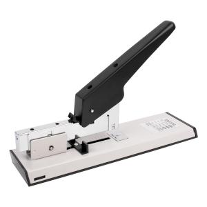 China High Capacity Jumbo Book Stapler Machine 100 Sheets Manual Paper Heavy Duty Stapler for Office 900g supplier