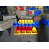 China Workshop Hanging Box Plastic Container Tool Spare Parts Storage Bins Shelves Injection Stackable Rack Divisible Organizer wholesale