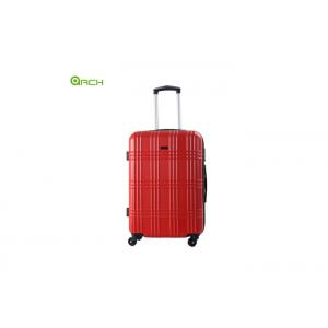 EVA ABS Trolley Luggage Spinner Wheels With Push Button