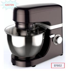 Easten Stand Electric Hand Mixer with Rotating Stainless Steel Bowl/ Electric Kitchen Stand Dough Food Mixer EF802