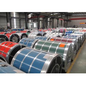 China Prepainted Gi Colour Coated Coil , Automobile Hot Dipped Color Coated Coil supplier