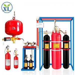 Co2 Fire Alarm System Fm200 Automatic Fire Extinguisher Clean Gas Hfc-227ea