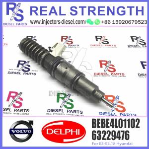 China BEBE4L01002 BEBE4L01102 Diesel Fuel Injector For HYUNDAI L Engine Parts 33800-84710 Fuel Injector Repair Kit supplier