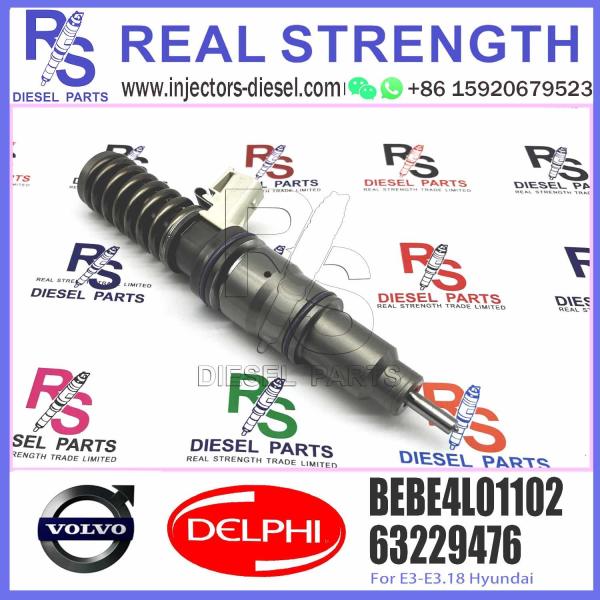 BEBE4L01002 BEBE4L01102 Diesel Fuel Injector For HYUNDAI L Engine Parts 33800-84710 Fuel Injector Repair Kit