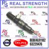 BEBE4L01002 BEBE4L01102 Diesel Fuel Injector For HYUNDAI L Engine Parts 33800-84710 Fuel Injector Repair Kit