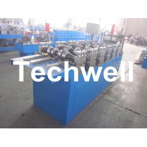 China Steel Furring Channel Cold Roll Forming Machine For Steel Roof Ceiling Truss supplier