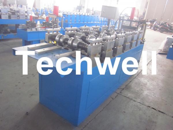 Steel Furring Channel Cold Roll Forming Machine For Steel Roof Ceiling Truss