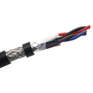 China 2x0.5mm2 RS485 Communication Cable , Flexible Twisted Pair Shielded Cable supplier