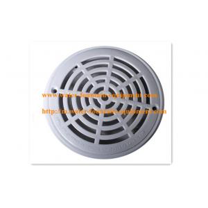 China ABS / PVC Swimming Pool Accessories 208mm Round Main Drain Cover supplier